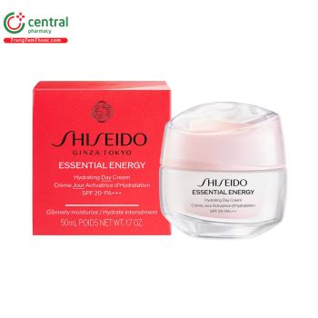 Kem dưỡng ban ngày Shiseido Essential Energy Hydrating Day Cream