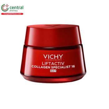 Kem dưỡng ban ngày Vichy Liftactiv Collagen Specialist 16 Day Cream