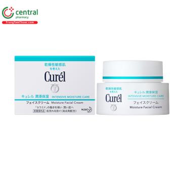 Kem dưỡng da Curél Intensive Moisture Care Intensive Moisture Facial Cream