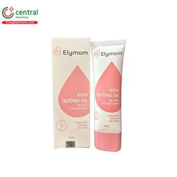 Kem dưỡng da mẹ bầu và sau sinh Elymom 50g