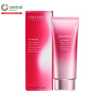 Kem dưỡng da tay Shiseido ULTIMUNE Power Infusing Hand Cream