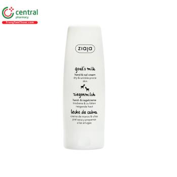 Kem dưỡng da tay và móng Ziaja goat's milk hand & nail cream