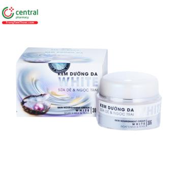 Kem dưỡng da White Sữa Dê & Ngọc Trai Thorakao