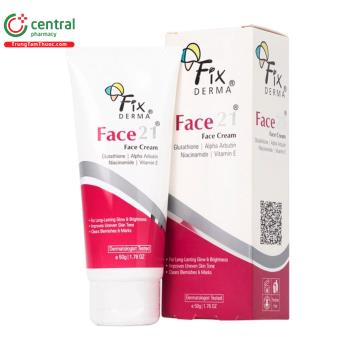 Kem dưỡng Fixderma Face21 Face Cream