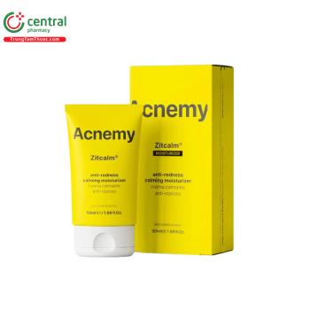 Kem Dưỡng Giảm Đỏ Làm Dịu Da Acnemy Zitcalm