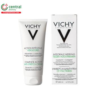 Kem dưỡng giảm rạn da Vichy Complete Action Anti-Stretch Cream