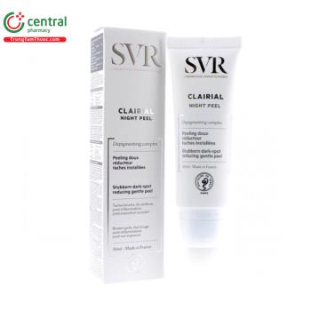 Kem dưỡng SVR Clairial Night Peel 50ml