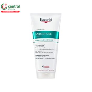 Kem dưỡng thể Eucerin Dermopure Clinical Correcting Body Care 