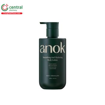 Kem Dưỡng Toàn Thân Anok Smoothing And Hydrating Body Lotion 300ml