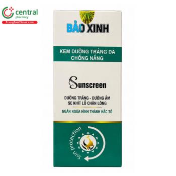 Kem dưỡng trắng da chống nắng Bảo Xinh