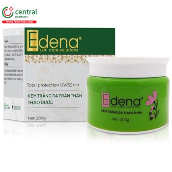 Kem dưỡng trắng toàn thân Edena 200g