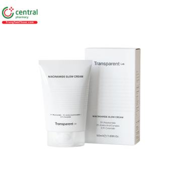 Kem dưỡng Transparent Lab Niacinamide Glow Cream 50ml