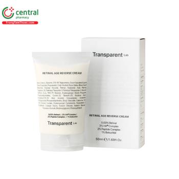 Kem Dưỡng Transparent Lab Retinal Age Reverse Cream