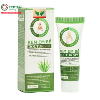Kem em bé Doctor Spa
