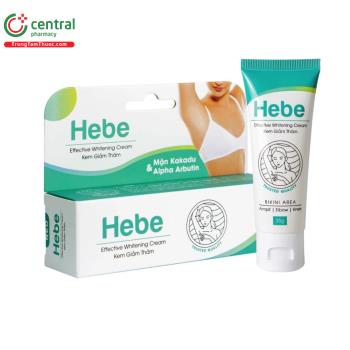 Kem giảm thâm Hebe