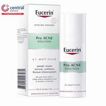 Eucerin Pro Acne A.I Matt Fluid 50ml