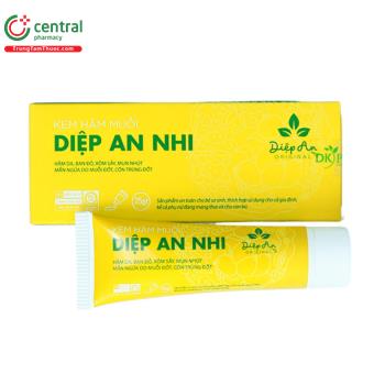 Kem hăm muỗi Diệp An Nhi