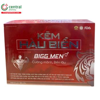 Kẽm Hàu Biển Bigg Men