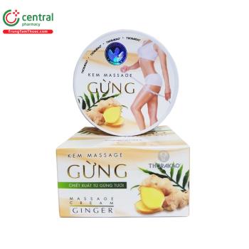 Kem Massage Gừng Thorakao