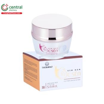 Kem nám Ốc sên Thorakao