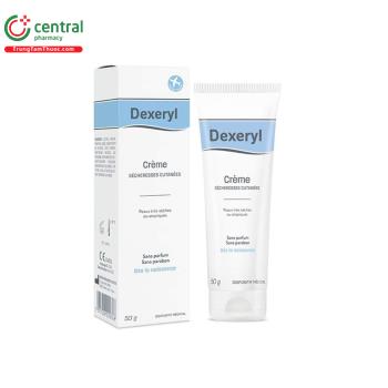 Kem nẻ Dexeryl Crème 50g