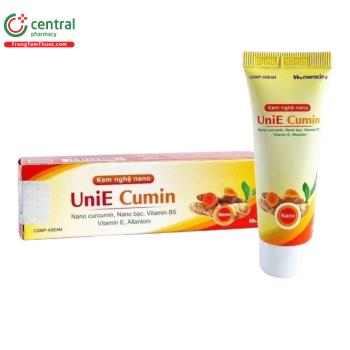 Kem nghệ nano UniE Cumin