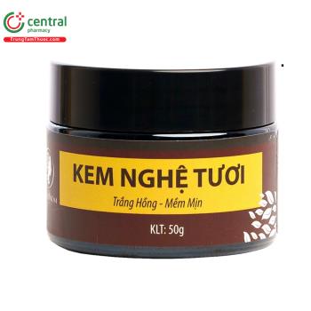 Kem nghệ tươi Wonmom 50g