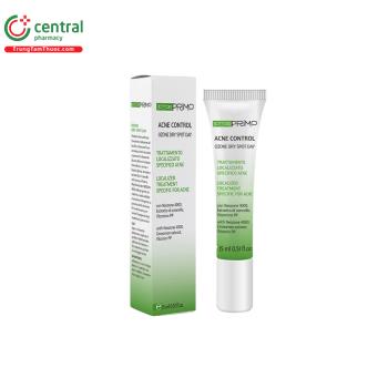 Kem ngừa mụn ban ngày DottorPrimo Acne Control Ozone Dry Spot Day 