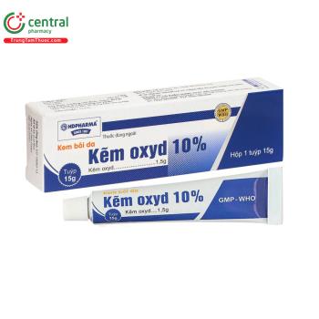 Kẽm Oxyd 10% HDpharma