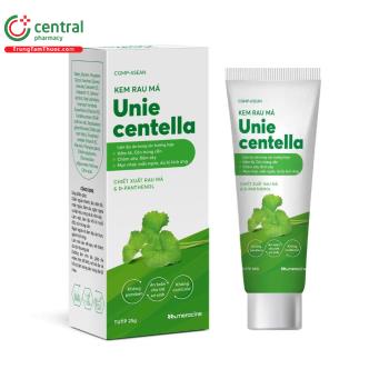 Kem rau má Unie Centella Meracine 25g