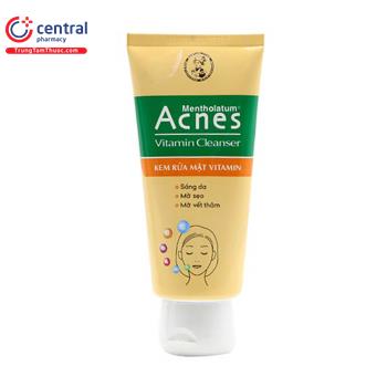 Kem rửa mặt Acnes Vitamin Cleanser 100g