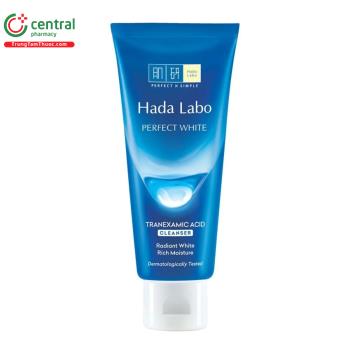 Kem rửa mặt Hada Labo Perfect White 80g