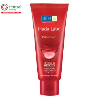 Kem rửa mặt Hada Labo Pro Anti Aging 80g