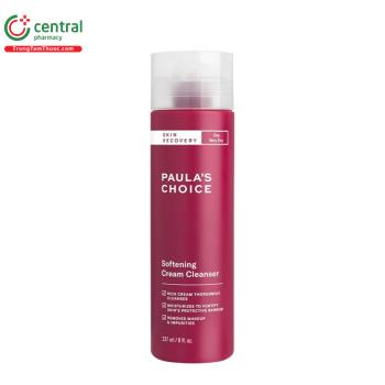 Kem rửa mặt Paula’s Choice Skin Recovery Softening Cream Cleanser 237ml