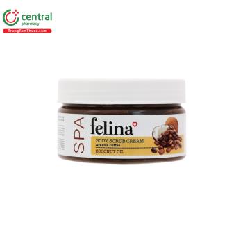 Kem tẩy tế bào da chết Felina BODY SCRUB CREAM