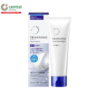 Kem tẩy trang TRANSINO Clear Cleansing EX