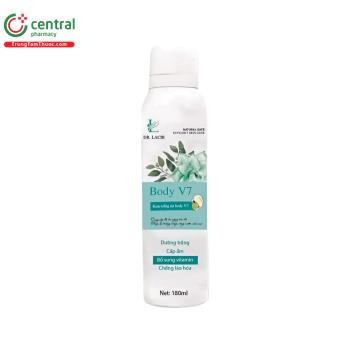Kem trắng da Body V7