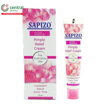 Kem trị mụn Sapizo 25g