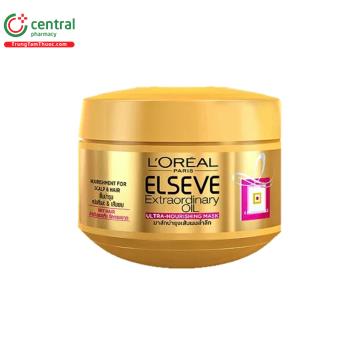 Kem ủ L'Oreal Paris Elseve Extraordinary Oil Ultra Nourising Mask 200ml
