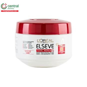 Kem ủ L'Oréal Paris Elseve Total Repair 5 Deep Repairing Mask 200ml