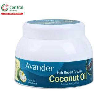 Kem Ủ Tóc Avander Hair Repair Cream Coconut Oil 125g