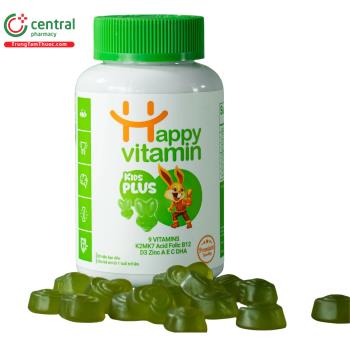 Kẹo dẻo Happy Vitamin Kids Plus