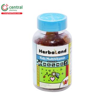 Kẹo dẻo Herbaland Kids Multivitamins