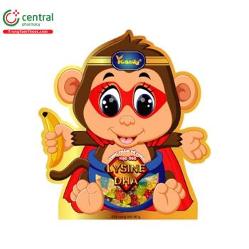 Kẹo dẻo Lysine DHA Y Phúc