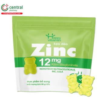 Kẹo dẻo ZinC Happy Vitamin