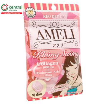 Kẹo đẹp da Ameli Collagen không đường