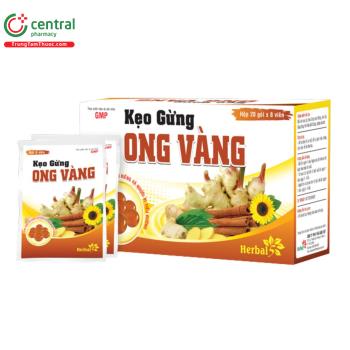 Kẹo gừng Ong Vàng