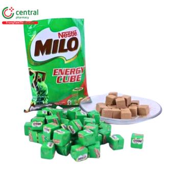 Kẹo Milo Energy Cube bổ sung năng lượng, tăng cường sức bền cho trẻ