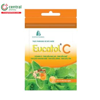 Kẹo ngậm Eucatol C