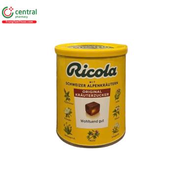 Kẹo ngậm thảo mộc không đường Ricola Original Herb (40g)